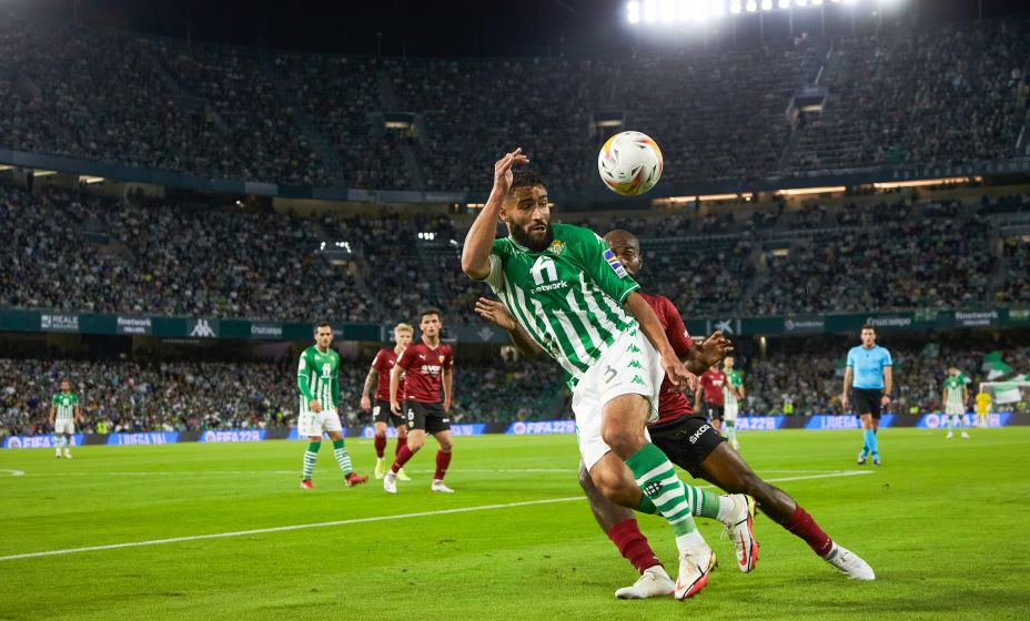 Лидером «Бетиса», который достался «Зениту» в 1/16 финала Лиги Европы, является полузащитник Набиль Фекир. Фото: Global Look Press
