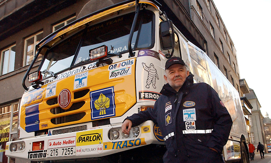 Скончался легендарный чешский автогонщик Карел Лопрайс. Фото: Global Look Press