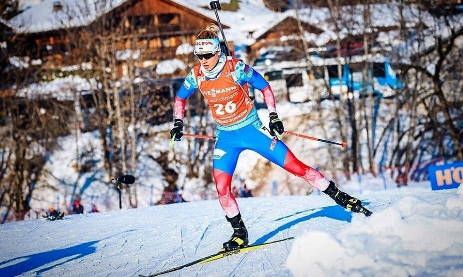 Кристина Резцова, биатлон