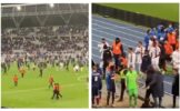 В Кубке Франции болельщики устроили дикую драку
