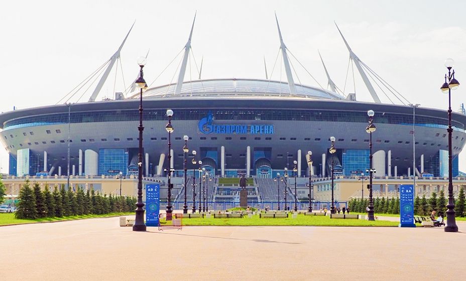 «Газпром Арена» увидит финал Лиги чемпионов в 2022 году. 
Фото: ФК «Зенит» 