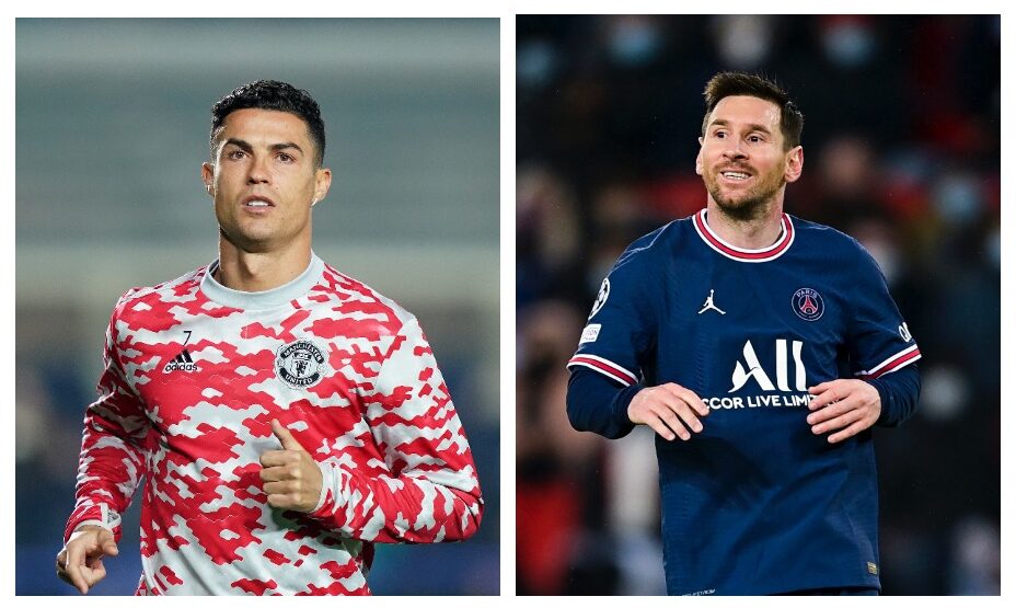 Роналду и Месси