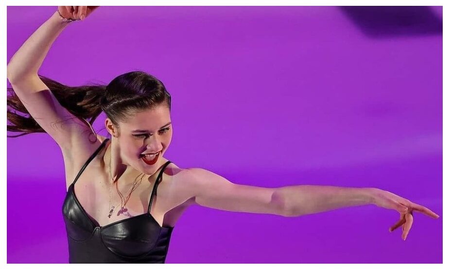Анастасия Гулякова, фигурное катание