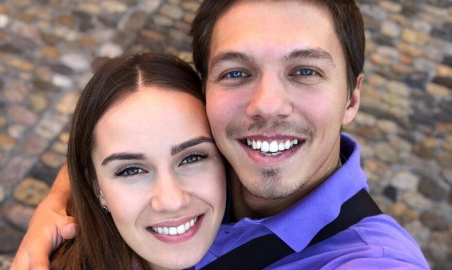 Анна Сидорова и Дмитрий Соловьев