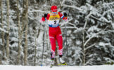 Наталья Непряева выиграла спринт в Оберстдорфе