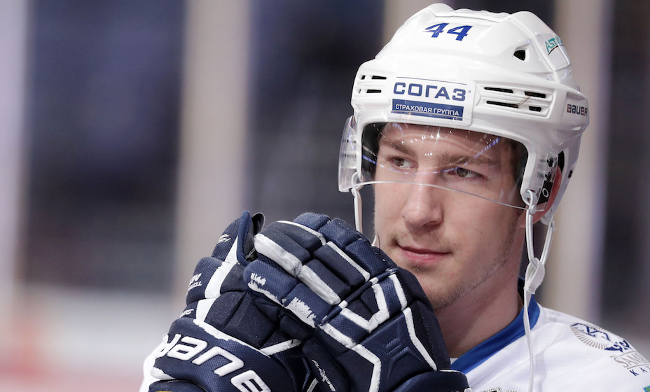 Самый высокооплачиваемый игрок КХЛ покинул «Барыс». Фото: Global Look Press