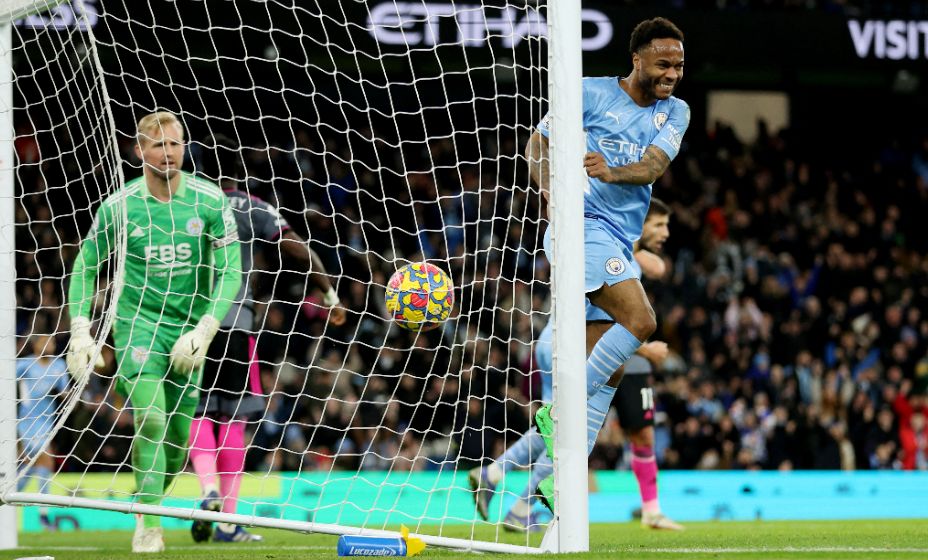 Рахим Стерлинг украл Рождество у «Лестера». 
Фото: Reuters 