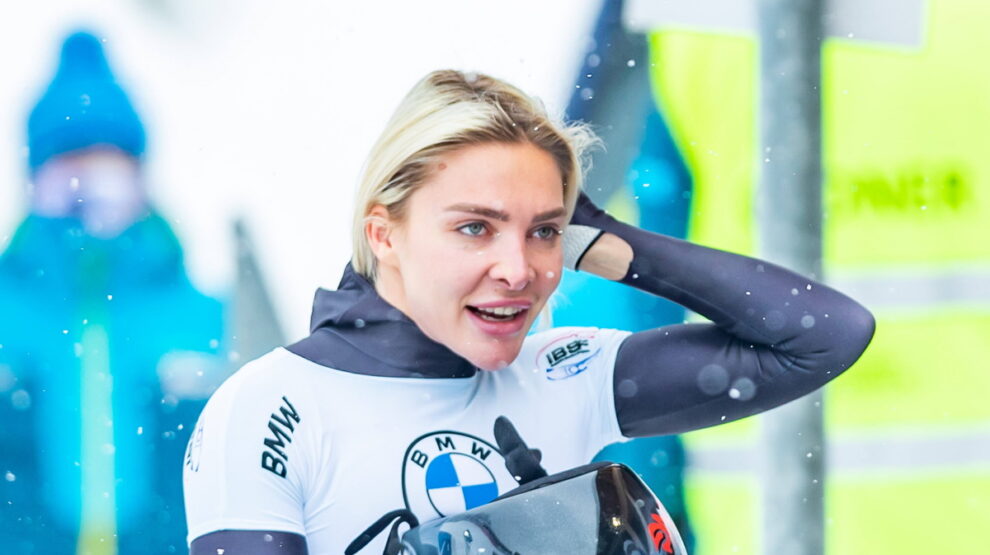 Елена Никитина, скелетон