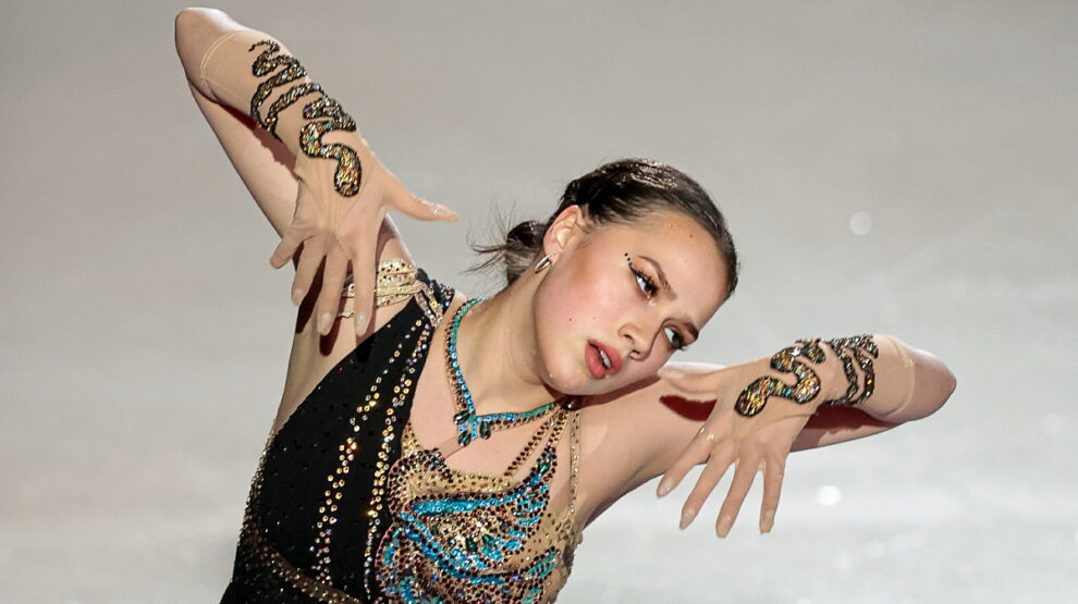 Алина Загитова