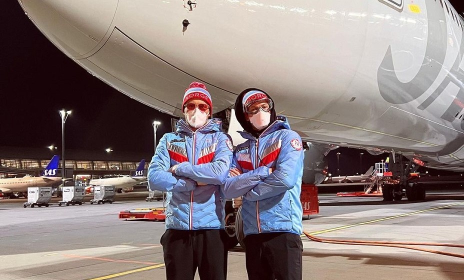 Клебо хочет быть максимально защищен от коронавируса. Фото: Instagram Эмиля Иверсена