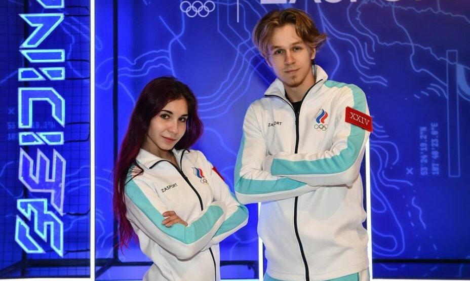 Диана Дэвис и Глеб Смолкин