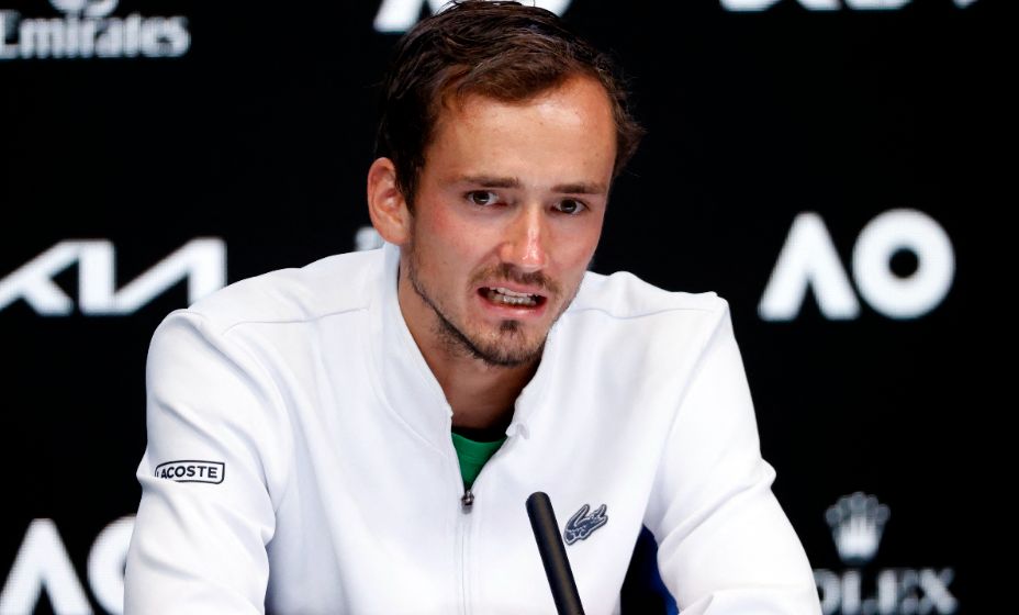 Медведев выступил с мощной речью после Australian Open. 
Фото: Reuters