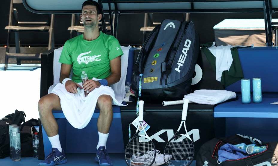 Новак Джокович, теннис