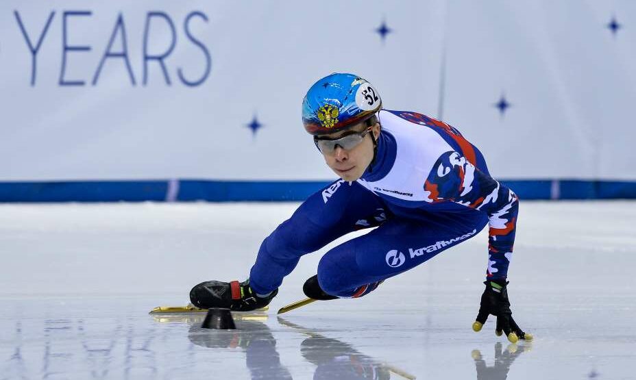 Семен Елистратов, шорт-трек