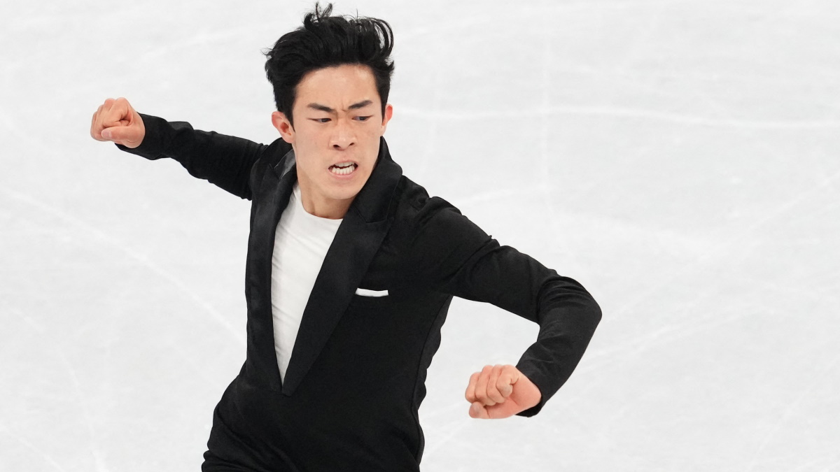 Нейтан Чен установил новый мировой рекорд на Олимпиаде. Фото: REUTERS