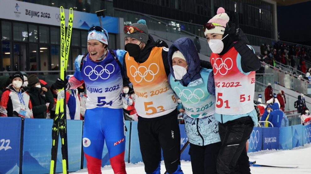 Биатлон, Олимпиада, Россия