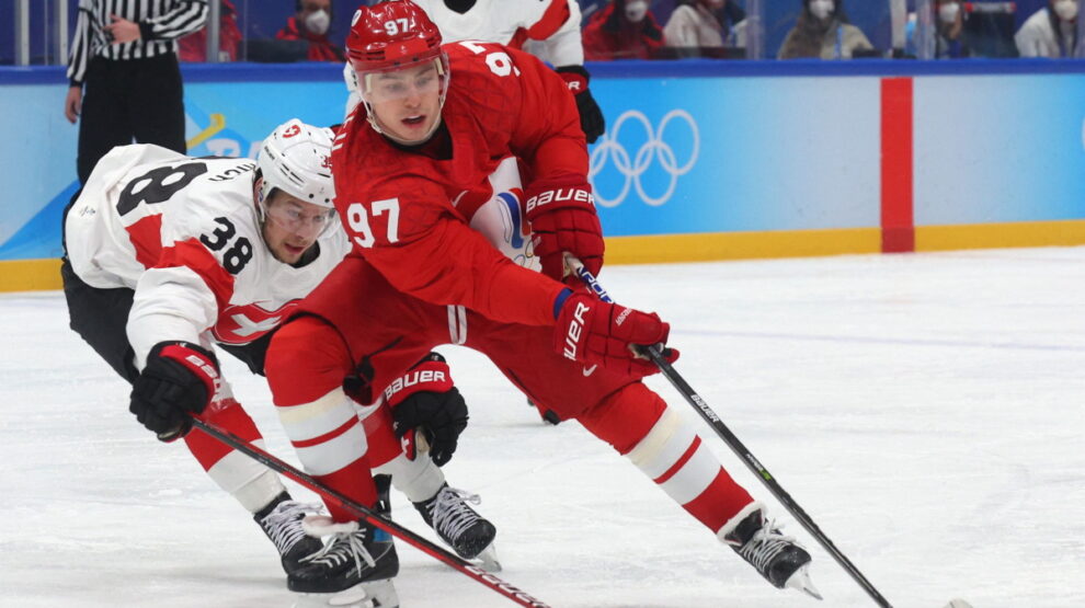 Россия - Швейцария