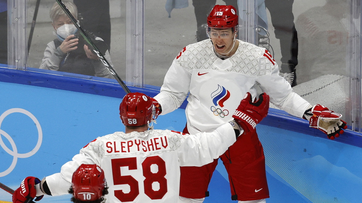 Хоккеисты сборной России победили Данию со счетом 2:0 и прошли в четвертьфинал Олимпиады. Досрочно. Фото: REUTERS