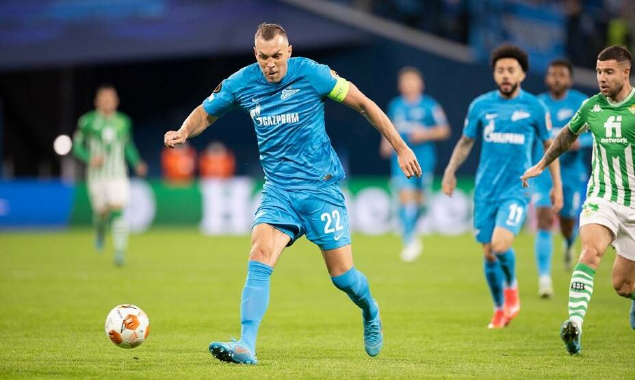 Артем Дзюба, Зенит