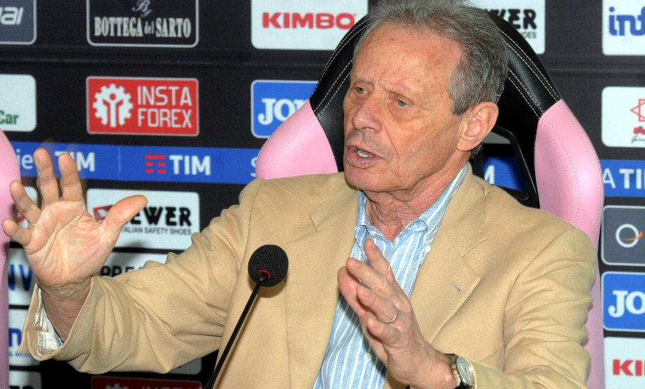 Экс-президент итальянских клубов «Палермо» и «Венеция» Маурицио Дзампарини скончался. Фото: Global Look Press