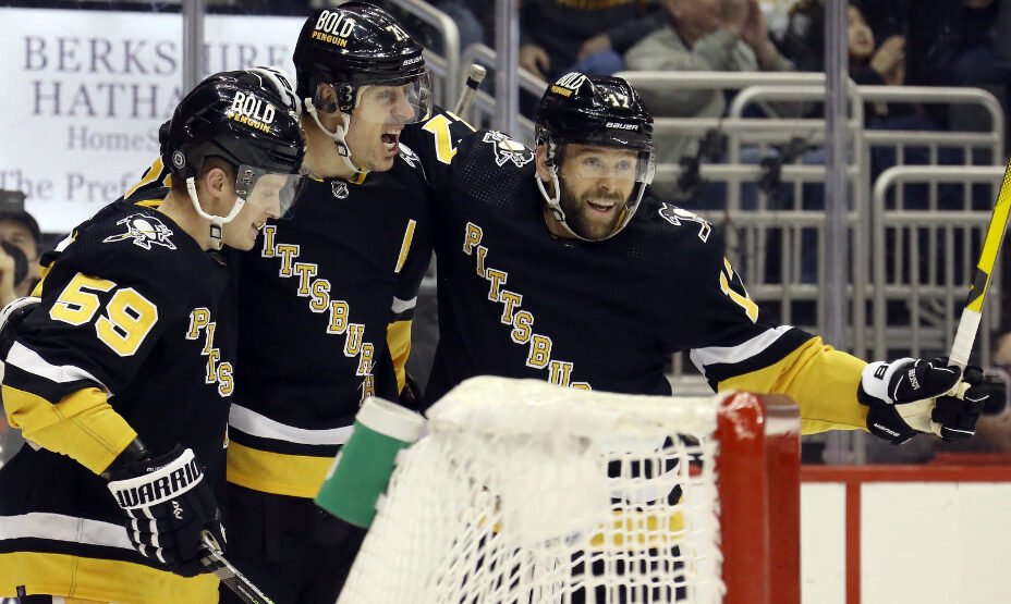 Евгений Малкин, хоккей