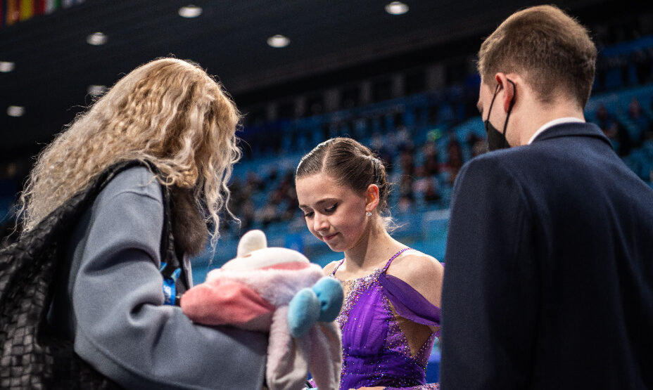 Камила Валиева, фигурное катание