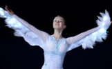 Щербакова похвасталась подарками