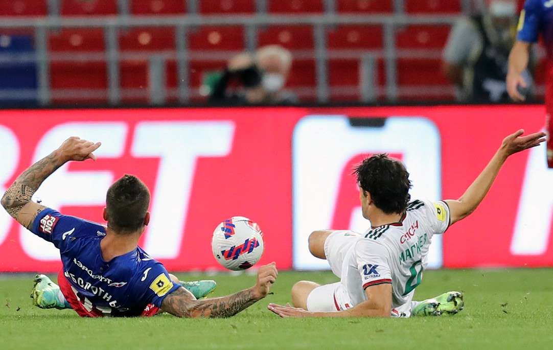 «Локомотив» оказался сильнее ЦСКА во встрече первого круга, но теперь армейцы способны взять реванш. Фото: РПЛ