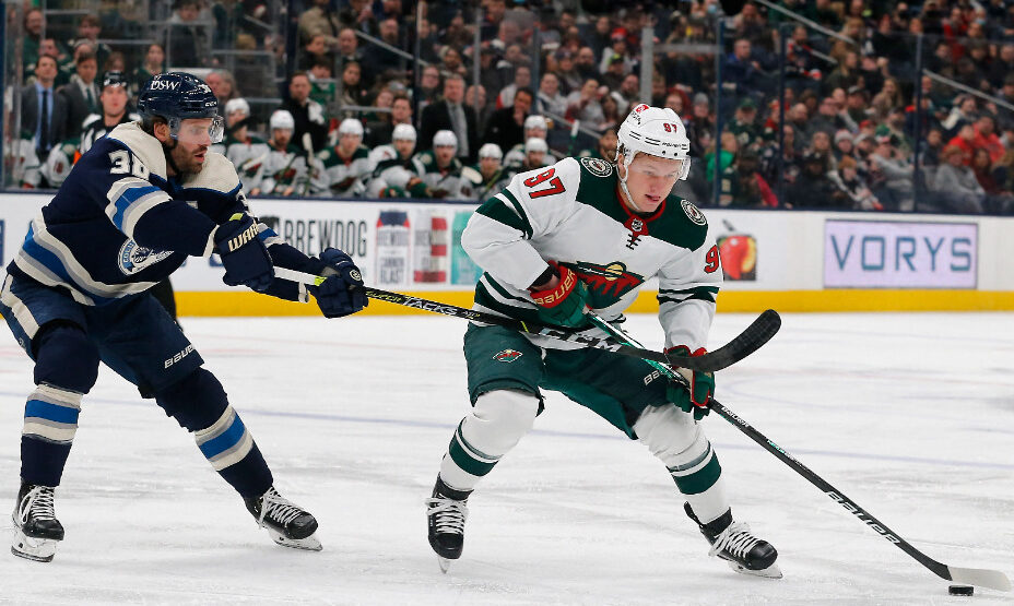 Кирилл Капризов, хоккей