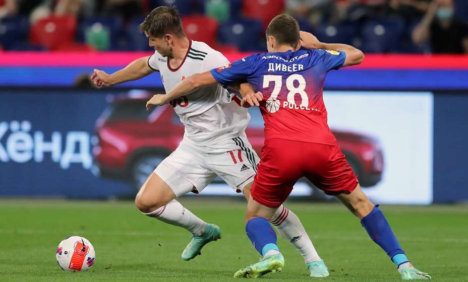 В матче первого круга чемпионата России «Локо» обыграл ЦСКА со счетом 2:1. Фото: РПЛ