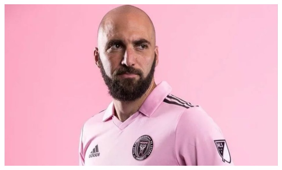 Форвард Гонсало Игуаин играет в «Интер Майами». Фото: Инстаграм Гонсало Игуаина