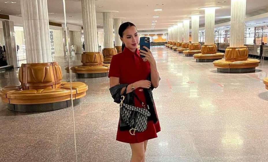 Загитова после тренировки отправилась в университет. Фото: Соцсети Алины Загитовой