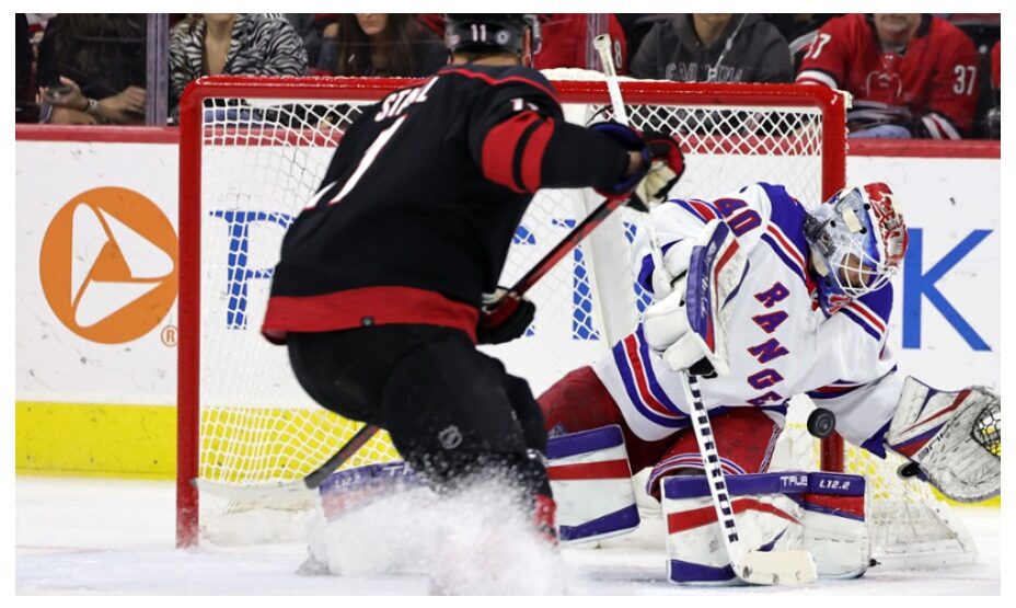 Александр Георгиев, хоккей