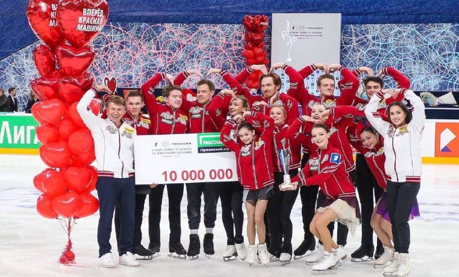 Победу в Кубке Первого канала одержала команда Анны Щербаковой. Фото: Личная страница Анны Щербаковой в соцсетях