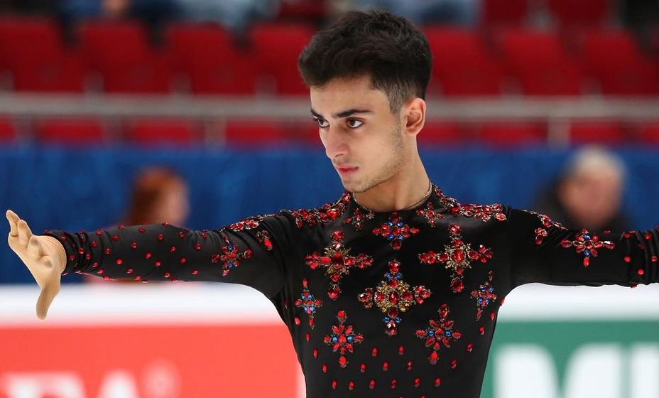Фигурист Даниелян выиграл серебро ЧЕ-2020. Фото: Личная страница Артура Даниеляна в соцсетях