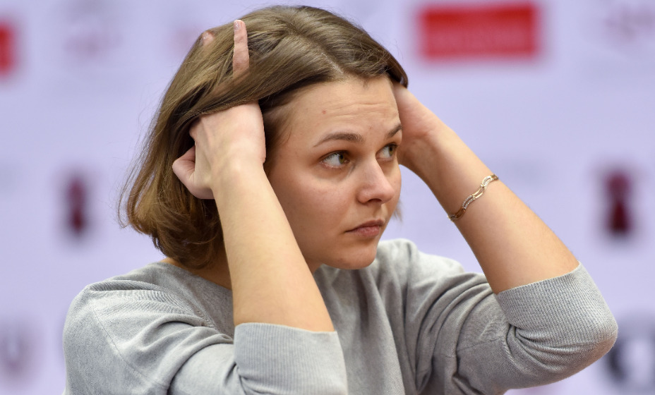 Украинка Анна Музычук выступила против отстранения россиянок. Фото: Global Look Press