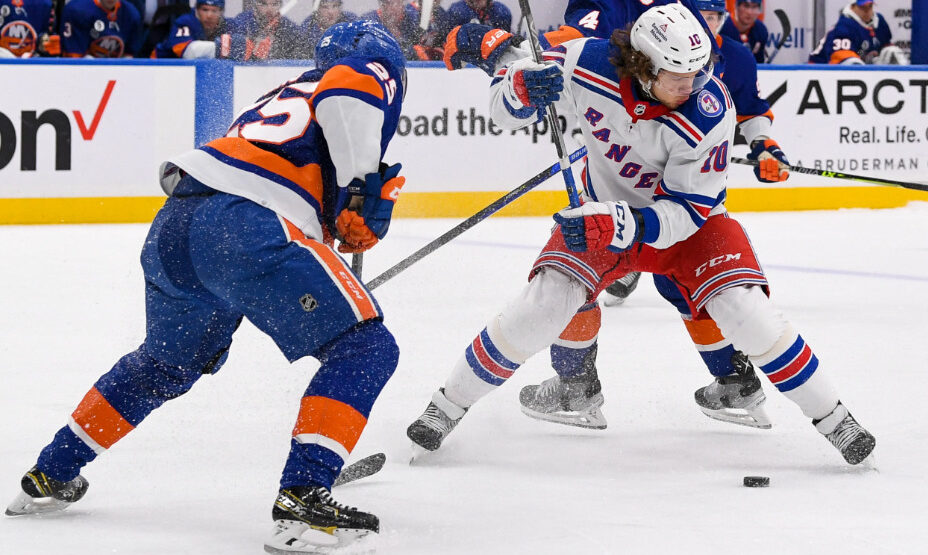 Артемий Панарин, хоккей