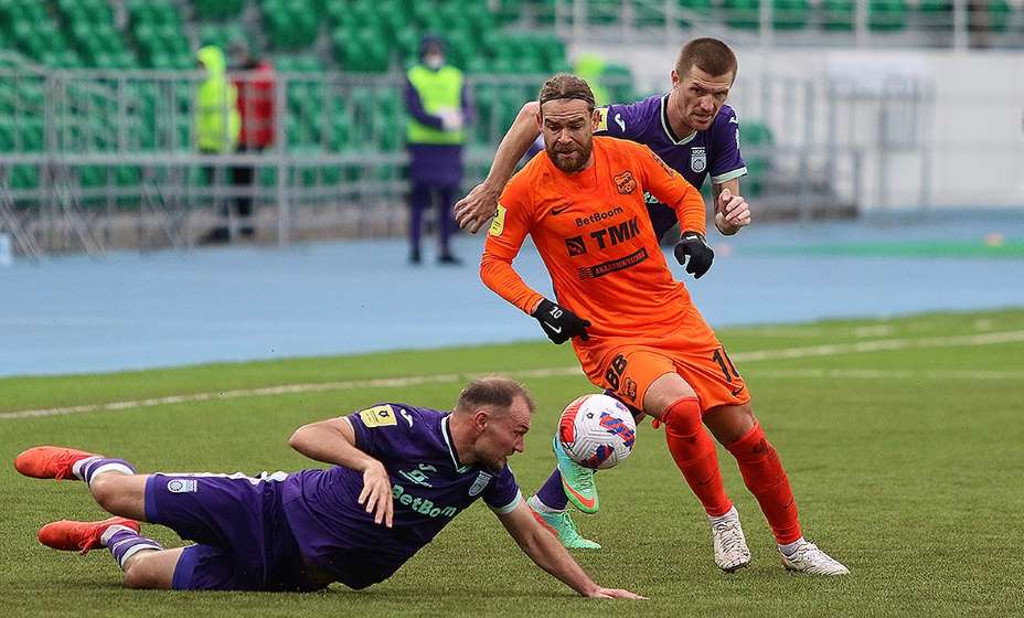 «Урал» обыграл «Уфу». Фото: РПЛ