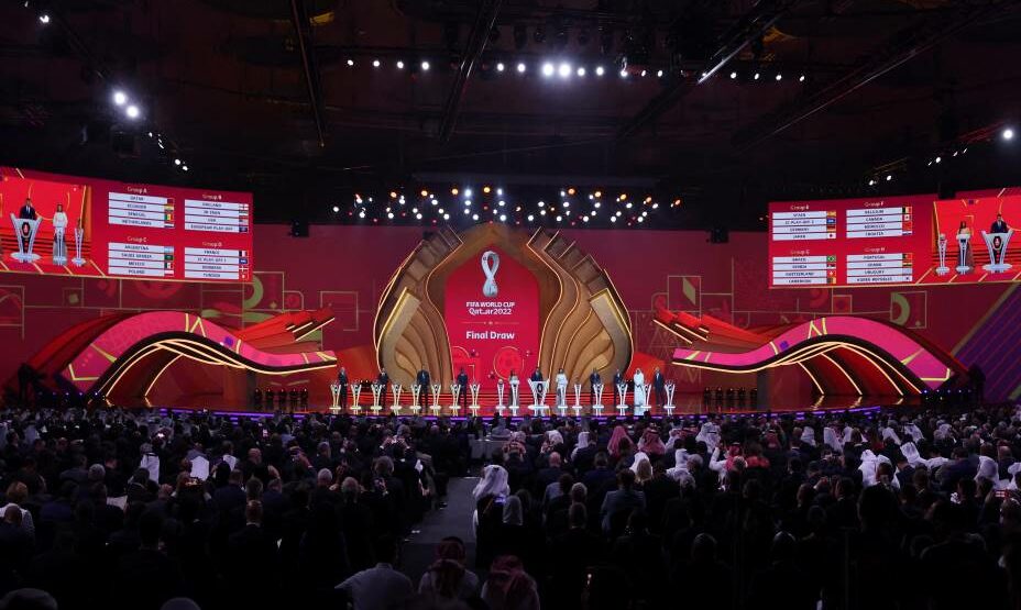 Церемония жеребьевки чемпионата мира получилась яркой и позитивной