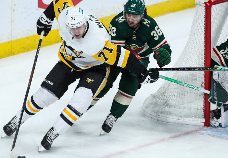 Евгений Малкин, хоккей