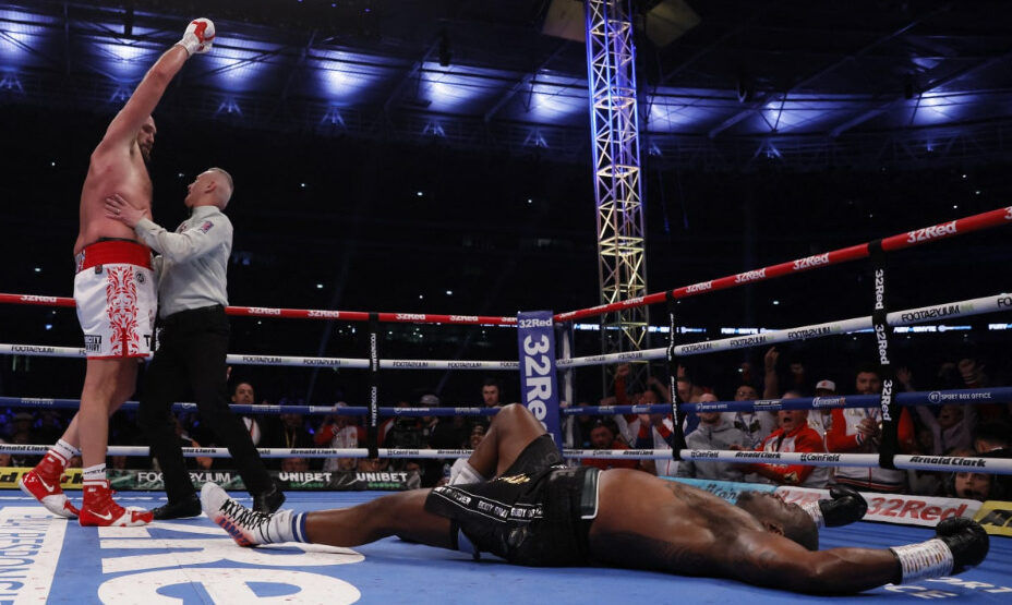 Тайсон Фьюри