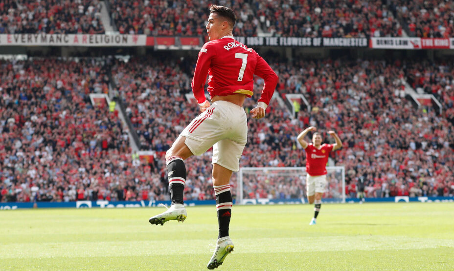 Криштиану Роналду, футбол