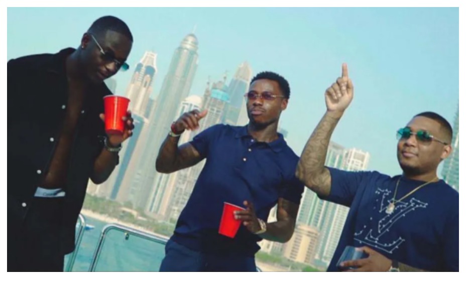 Квинси Промес анонсировал новую песню. Фото: Скриншот