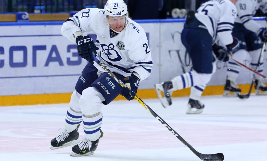 Алексей Терещенко провел несколько сезонов в 