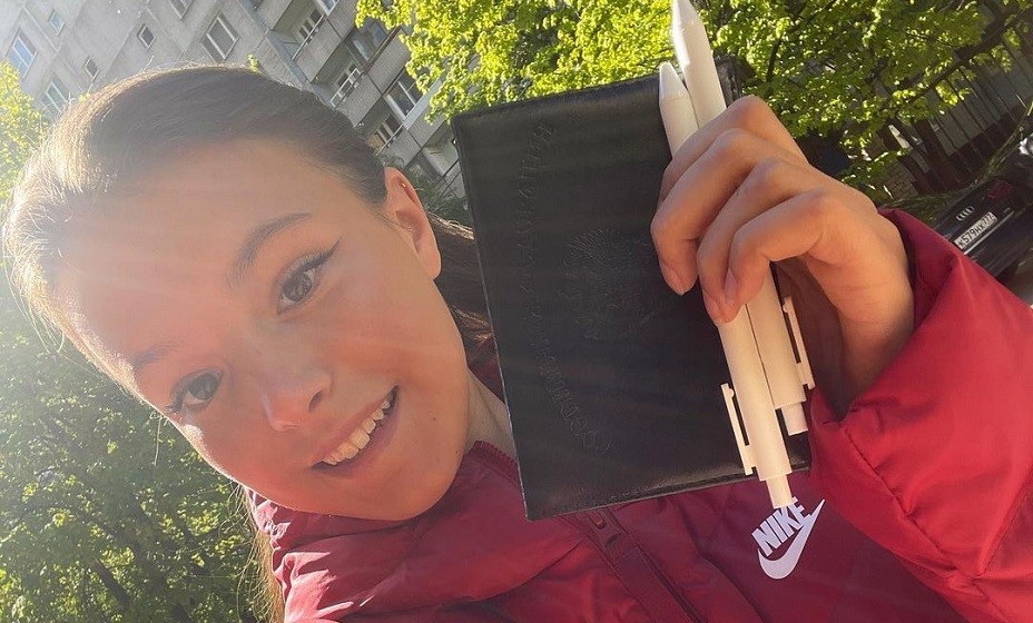 Щербакова приступила к сдаче экзаменов. Фото: Социальные сети Анны Щербаковой