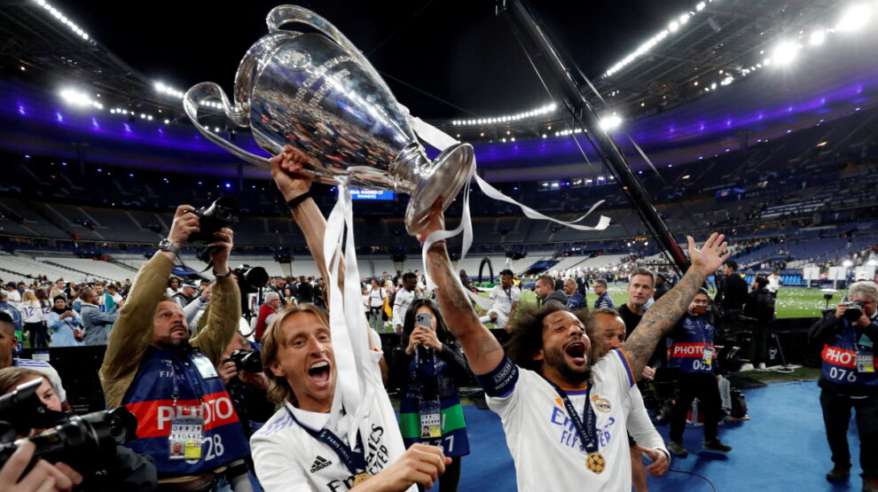 Реал, Лига Чемпионов, Париж, Ливерпуль