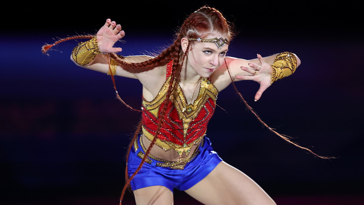 Сердце Александры Трусовой теперь занято. Фото: GLOBAL LOOK PRESS