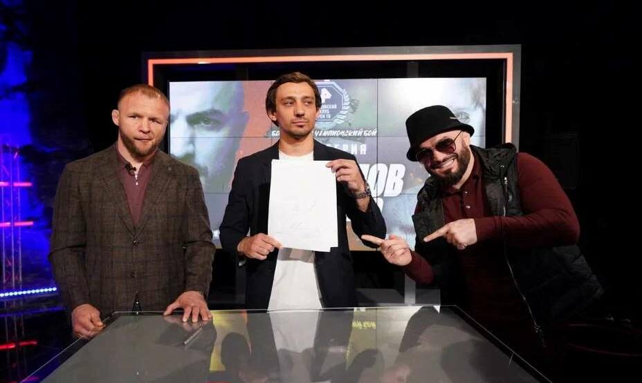 Александр Шлеменко, Магомед Исмаилов, ММА