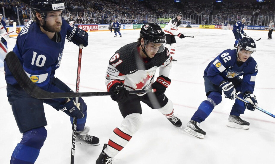 Финляндия - Канада хоккей