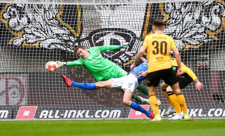 Антон Митрюшкин выступал за «Динамо» Дрезден, а теперь будет играть в «Химках». Фото: Global Look Press